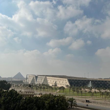 ホテルGolden Grand Museum & Pyramids View カイロ エクステリア 写真